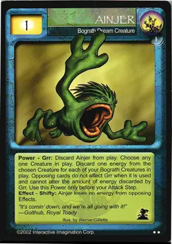 You Pick - Bograth - Magi Nation Duel (MND) TCG/CCG Cards - Rare/Uncommon/Common - Image 3