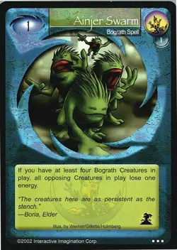 You Pick - Bograth - Magi Nation Duel (MND) TCG/CCG Cards - Rare/Uncommon/Common - Image 4