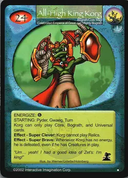 You Pick - Bograth - Magi Nation Duel (MND) TCG/CCG Cards - Rare/Uncommon/Common - Image 5