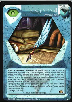 You Pick - Arderial - Magi Nation Duel (MND) TCG/CCG Cards Rare/Uncommon/Common - Image 3