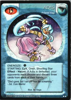 You Pick - Arderial - Magi Nation Duel (MND) TCG/CCG Cards Rare/Uncommon/Common - Image 4