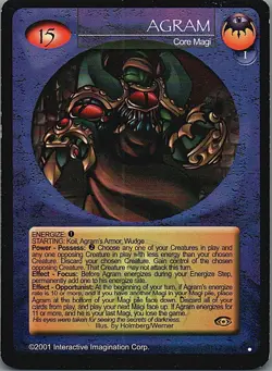 You Pick - Core - Magi Nation Duel (MND) TCG/CCG Cards - Updated Often - Image 2