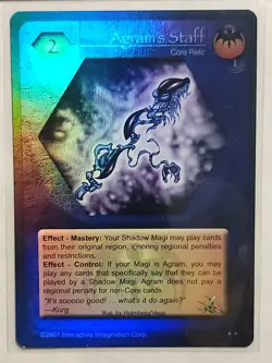 You Pick - Core Foils - Magi Nation Duel (MND) TCG/CCG Cards - Rare, Uncommon - Image 5