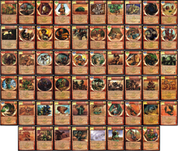 You Pick - d'Resh - Magi Nation Duel (MND) TCG/CCG Cards - Rare/Uncommon/Common - Image 1