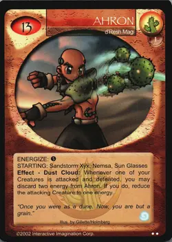 You Pick - d'Resh - Magi Nation Duel (MND) TCG/CCG Cards - Rare/Uncommon/Common - Image 3