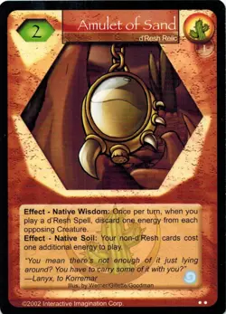 You Pick - d'Resh - Magi Nation Duel (MND) TCG/CCG Cards - Rare/Uncommon/Common - Image 4