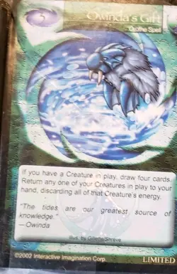 Magi Nation Duel Ltd.Promo Card Lot of 36 2002 Owindas Gift/kayliel/kalius Ring - Image 2