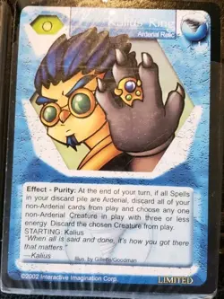 Magi Nation Duel Ltd.Promo Card Lot of 36 2002 Owindas Gift/kayliel/kalius Ring - Image 3