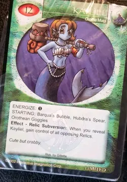 Magi Nation Duel Ltd.Promo Card Lot of 36 2002 Owindas Gift/kayliel/kalius Ring - Image 4