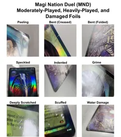 You Pick - MP, HP, and Damaged Foils - Magi Nation Duel (MND) TCG/Cards - Image 1