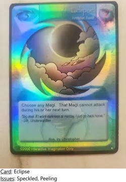 You Pick - MP, HP, and Damaged Foils - Magi Nation Duel (MND) TCG/Cards - Image 4
