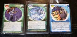 Magi Nation Duel Ltd.Promo Card Lot of 36 2002 Owindas Gift/kayliel/kalius Ring - Image 1