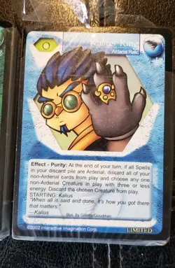 Magi Nation Duel Ltd.Promo Card Lot of 36 2002 Owindas Gift/kayliel/kalius Ring - Image 3