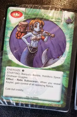 Magi Nation Duel Ltd.Promo Card Lot of 36 2002 Owindas Gift/kayliel/kalius Ring - Image 4