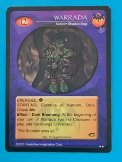 Naroom - Magi Nation Duel (MND) TCG/CCG Cards Rare/Uncommon/Common.Pick Card. - Image 1
