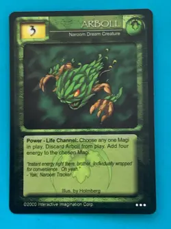 Naroom - Magi Nation Duel (MND) TCG/CCG Cards Rare/Uncommon/Common.Pick Card. - Image 2