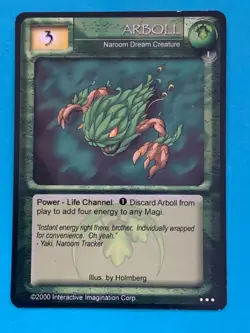 Naroom - Magi Nation Duel (MND) TCG/CCG Cards Rare/Uncommon/Common.Pick Card. - Image 4