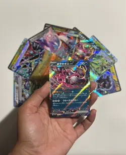 (m2a) Pokemon Japanese MEGA Dream Ex Holo Lot of 8 RR (Near Mint) - Image 2