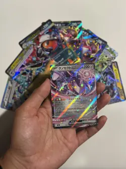 (m2a) Pokemon Japanese MEGA Dream Ex Holo Lot of 8 RR (Near Mint) - Image 5