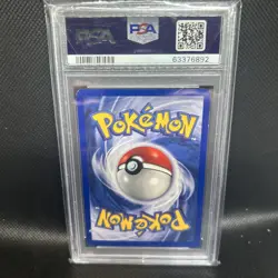 PSA 8 Pokedex 87/102 1st Edition Shadowless Base Set 1999 Pokemon Card - Image 2