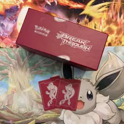 Pokemon TCG XY Break Through Mewtwo Elite ETB *EMPTY* - Image 1