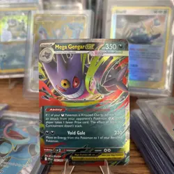 Pokemon TCG Mega Gengar Ex - ME02: Phantasmal Flames 56/94 Double Rare NM - Image 1