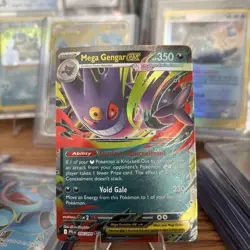Pokemon TCG Mega Gengar Ex - ME02: Phantasmal Flames 56/94 Double Rare NM - Image 2