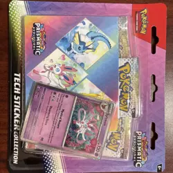 Pokemon Prismatic Evolutions Tech Sticker - Image 1