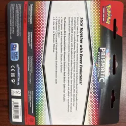 Pokemon Prismatic Evolutions Tech Sticker - Image 2