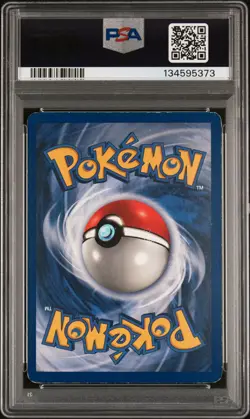 1999 POKEMON GAME #4 CHARIZARD-HOLO PSA 4 - Image 2