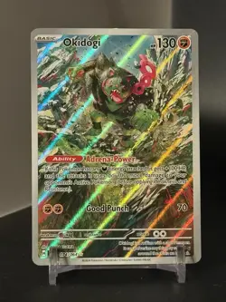 Pokemon TCG: Okidogi 074/064 Illustration Rare Holo Sv: Shrouded Fable - Image 1