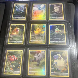 Pokemon TCG Crown Zenith Galarian Gallery NM Full Art Set 9 GG26 - GG34 Pikachu - Image 1