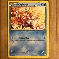 Magikarp - 30/113 - Common LP English Pokemon Legendary Treasures - Image 1