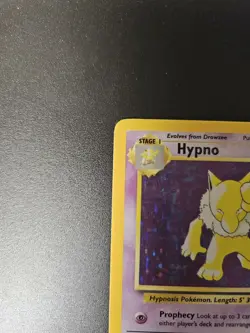 Pokemon TCG - Hypno 8/62 Fossil Holo Rare 1999 Unlimited - Image 2