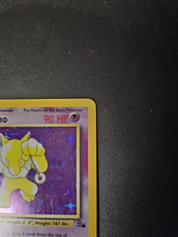 Pokemon TCG - Hypno 8/62 Fossil Holo Rare 1999 Unlimited - Image 3