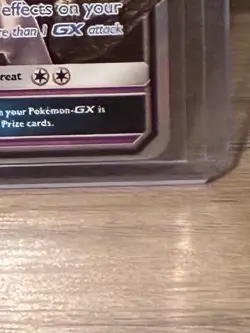 Pokemon TCG Shining Legends #39/73 Mewtwo GX - Image 4