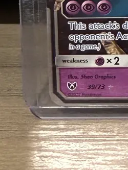 Pokemon TCG Shining Legends #39/73 Mewtwo GX - Image 5