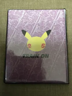 Pokemon 25th Anniversary Celebrations Dragapult ULTRA PRO 4-Pocket Album 56 pg - Image 3