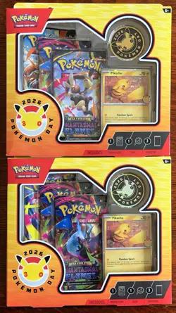 2 X POKEMON TCG - Pokemon Day 2026 - 30th Anniversary Collection - New & Sealed - Image 1