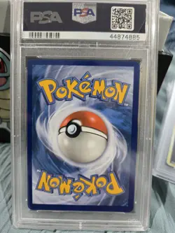 2019 POKEMON SUN & MOON HIDDEN FATES #SV59 FULL ART/MEWTWO GX PSA 9 - Image 2