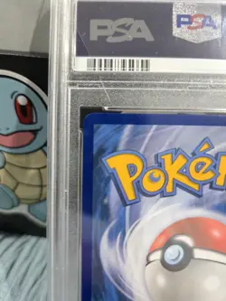 2019 POKEMON SUN & MOON HIDDEN FATES #SV59 FULL ART/MEWTWO GX PSA 9 - Image 3