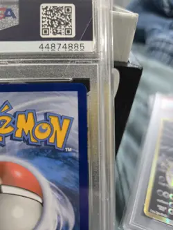 2019 POKEMON SUN & MOON HIDDEN FATES #SV59 FULL ART/MEWTWO GX PSA 9 - Image 4