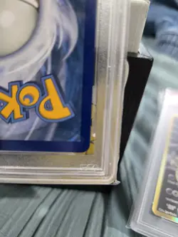 2019 POKEMON SUN & MOON HIDDEN FATES #SV59 FULL ART/MEWTWO GX PSA 9 - Image 5