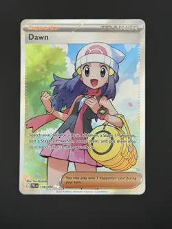 Pokemon TCG Dawn 118/094 ME02: Phantasmal Flames Mega Evolution Ultra Rare NM - Image 1