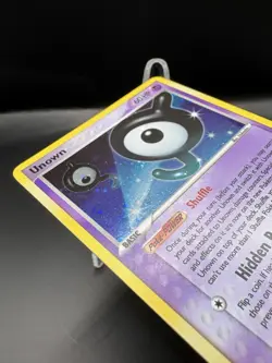 Pokemon Card - Unown (J) Unseen Forces J/28 Holo Rare NM - Image 3