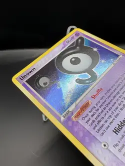Pokemon Card - Unown (J) Unseen Forces J/28 Holo Rare NM - Image 4