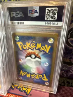 2008 Pokemon Japanese Canine Holo Bonds End Of Time 1st Edition PSA 10 - Image 2