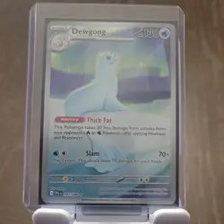 Dewgong 097/094 - IR - Phantasmal Flames PFL Mega Evolution - Pokemon NM - Image 1