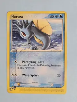 2003 Horsea 58/97 - EX Dragon - LP Pokemon TCG - Image 1