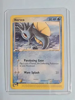 2003 Horsea 58/97 - EX Dragon - LP Pokemon TCG - Image 2